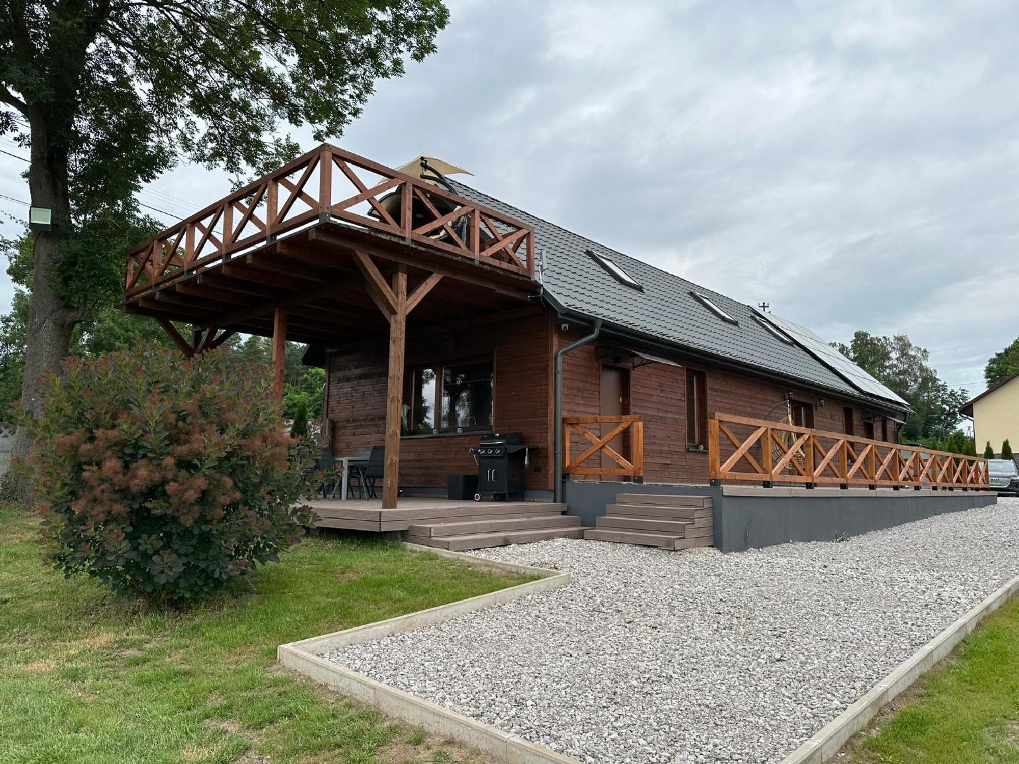 Ranczo Mokre Villa Lopuszno Exterior photo