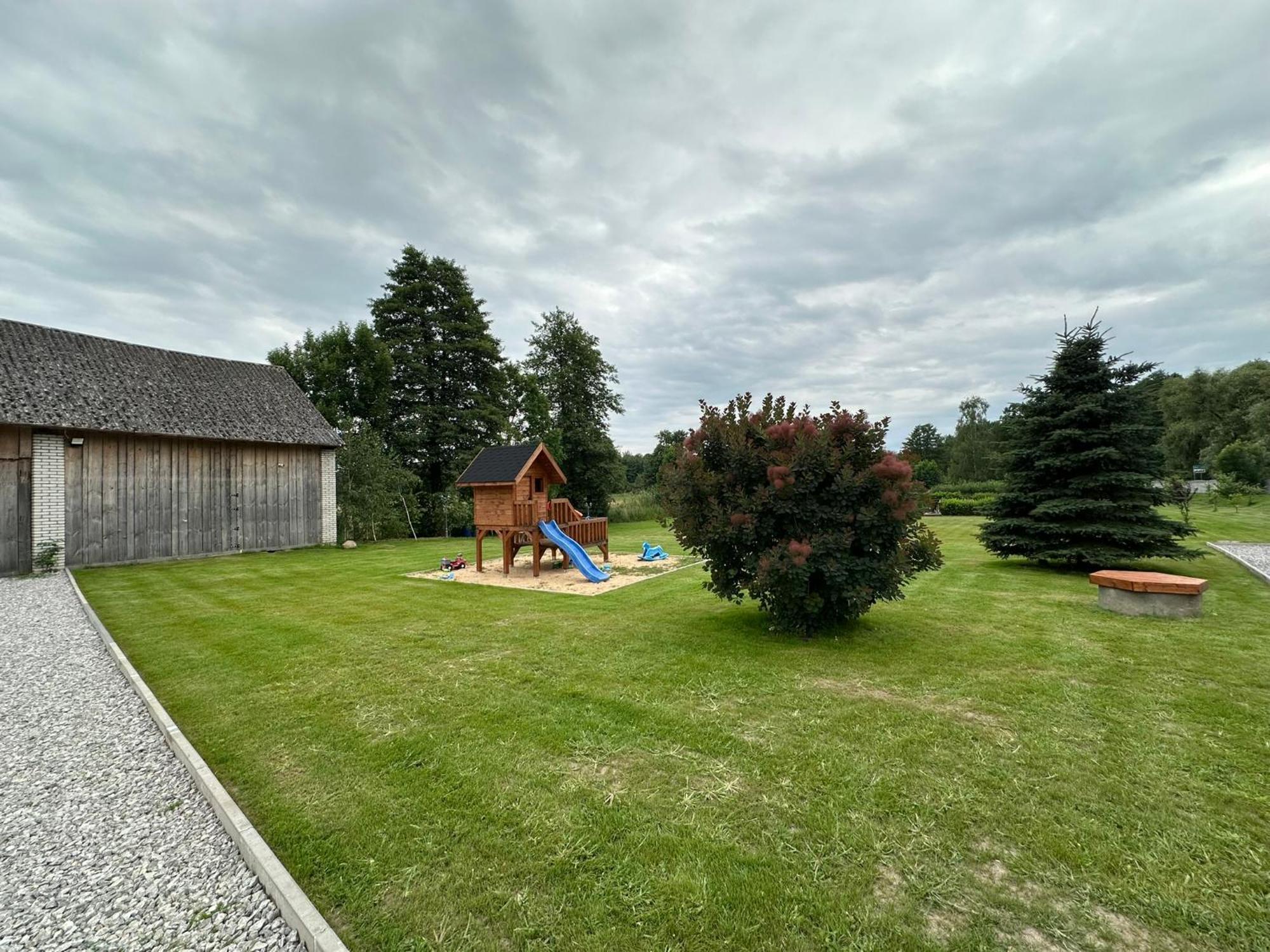 Ranczo Mokre Villa Lopuszno Exterior photo